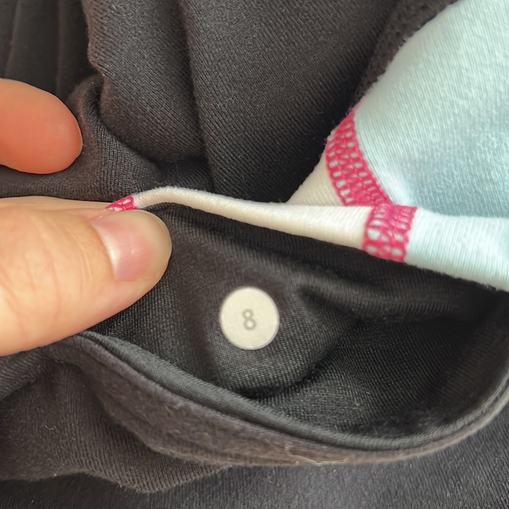 Lululemon Multi-Color Wunder Under Leggings 8 - Picture 6 of 6